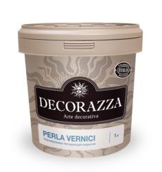 Декоративный финишный лак Decorazza Perla Vernici PL 1341, золото, 1 л