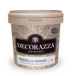 Декоративный финишный лак Decorazza Pastello Vernici PV 001, 1 кг