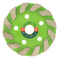 Чашка алмазная для шлифовальных машин СИБРТЕХ турбо-сегментная 125мм.