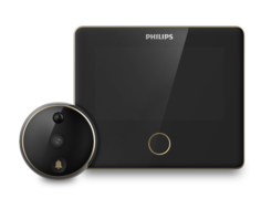 Дверной Wi-Fi видеоглазок Philips Easy Key Smart Door Viewer DV001 на входную дверь