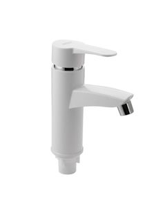 Смеситель для раковины пластиковый с подводкой BRIMIX 599