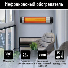Инфракрасный обогреватель OBSIDIAN BS-IH2100A