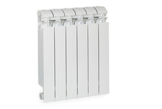 Биметаллический радиатор Global Style Plus 500 7 секций белый (STP05001007)