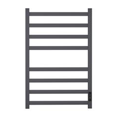 Полотенцесушитель электрический Point Меркурий PN83858GR графит премиум