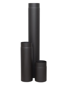 Труба LAVA (конструкционная сталь 2мм, черный) 250 мм, (120)