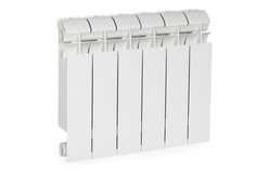 Биметаллический радиатор Global Style Plus 350 5 секций белый (STP03501005)