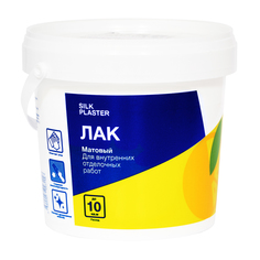 Лак Silk Plaster для жидких обоев, 1л