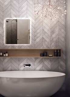 Зеркало для ванной Prisma 70x70 с нейтральной подсветкой, P/70-70/4kвзмах No Brand