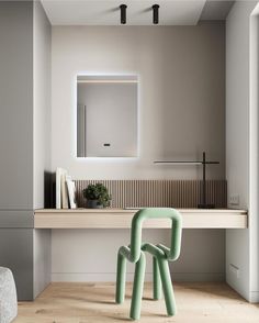Зеркало для ванной Qwerty 70x30 с холодной подсветкой, Q/V/70-30/6kвзмах No Brand