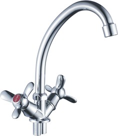 Смеситель для кухни Cron CN4012-2 с гайкой