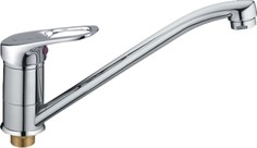 Смеситель для кухни Cron CN4937 с гайкой