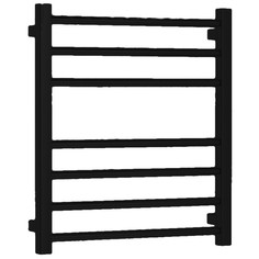 Электрический полотенцесушитель Grota Eco Classic 530x600 с терморегулятором (черный)