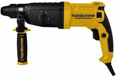 Перфоратор Hanskonner HRH0928LRE SDS-Plus 1050 Вт 3,5 Дж