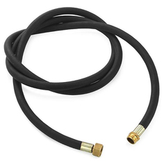 Подводка для газа Строй-Сервис диаметр 9мм длина 2,5м гайка-штуцер 1/2" 55575