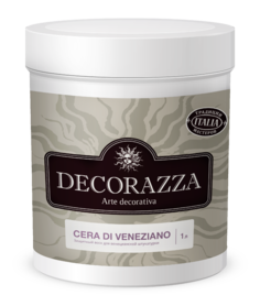 Воск лессирующий Decorazza Cera di Veneziano Nova, 1 л