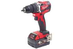 Аккумуляторная дрель-шуруповерт Milwaukee M18 CBLDD-402C