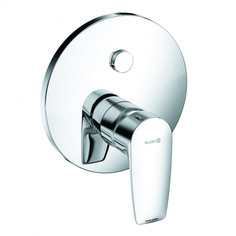 Смеситель Kludi PURE&SOLID 346590575 встраиваемый для ванны и душа, PUSH&SWITCH