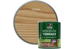 Деревозащитное масло Dufa/Дюфа Wood OIL Terraсe орех 9л