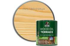 Деревозащитное масло Dufa/Дюфа Wood OIL Terraсe лиственница 9л