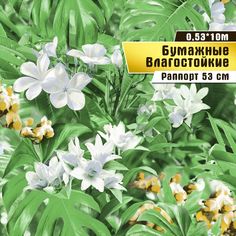 Обои бумажные "Малибу2" 0,53*10м Саратовская обойная фабрика