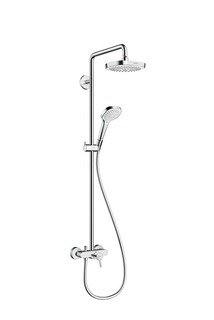 27258400 Croma Select E 180 2jet Showerpipe с однорычажным смесителем Hansgrohe