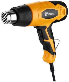 Фен строительный DEKO HG2200W