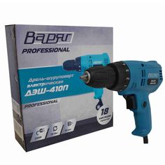 Дрель-шуруповерт Варяг ДЭШ-410П 35493