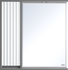 Зеркало Brevita Balaton 80 L, комбинированное