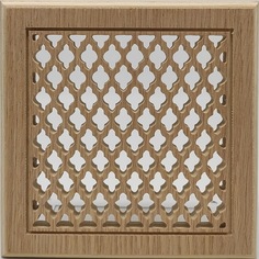 Решетка Пересвет декоративная деревянная на магнитах К-03 112-03-1515 150х150мм