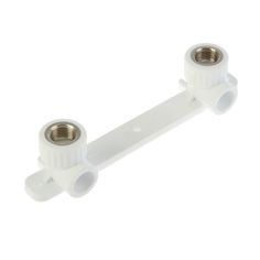 Угольник установочный для смесителя VALFEX, на планке, d=20 мм, 1/2"(5 шт.)