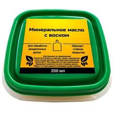Woodeed Воск с минеральным маслом для обработки разделочных досок, 200 мл