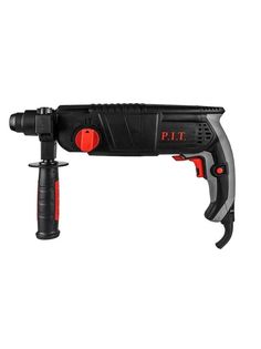 Перфоратор P.I.T. PBH24-C в кейсе, 850Вт, 2.8дж, SDS+, От сети 220В
