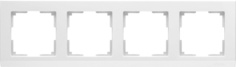 Рамка для выключателя Werkel WL04-Frame-04 a028924 белый