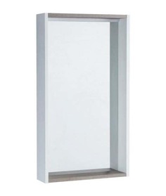 Зеркало Акватон Белла 1A221702BBAZ0 46 см, белый/джара Aquaton