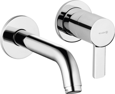 Смеситель для раковины Kludi Zenta 382440575 с внутренней частью