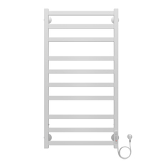 Полотенцесушитель Azario AZ83850W PALERMO 500x1000 электрический белый R 10 перекл.