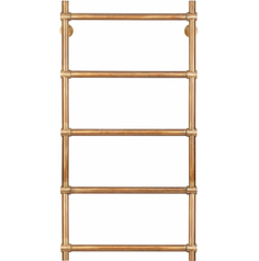 Полотенцесушитель латунный Secado Флоренция 2 50х100, водяной, бронза