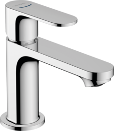 Смеситель для раковины Hansgrohe Rebris S 72510000 с донным клапаном, хром