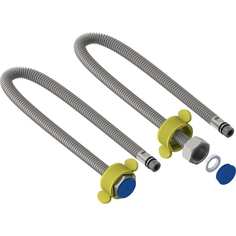 Гибкая сильфонная подводка Kopfgescheit для смесителя 1/2" M10 40 см KG-A374