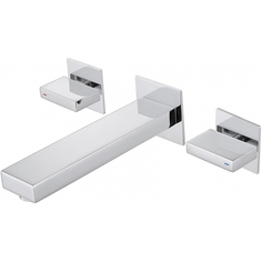 Смеситель встраиваемый для раковины Abber Daheim хром AF82122