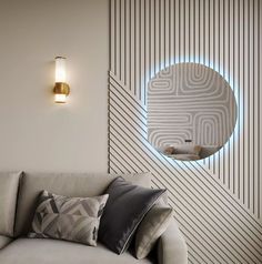 Зеркало для ванной Eclipse 100x90 с левым срезом с подсветкой, E/l/100-90/6kвзмах No Brand