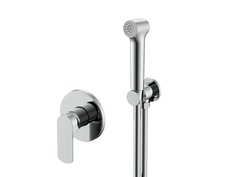 Гигиенический душ со смесителем встраиваемый Raglo R03 R03.53 хром