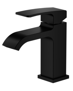 Смеситель для раковины Raglo R02 R02.10.06 черный матовый