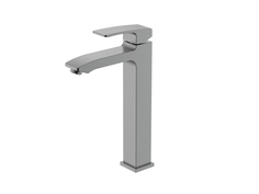 Смеситель для раковины высокий Raglo R01 R01.15.09 оружейная сталь