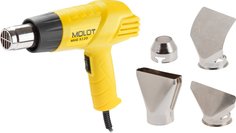 Фен строительный MOLOT MHG 5120 MHG5120K0022 МОЛОТ