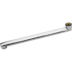 Прямой излив для смесителя OUTE латунь, длина 40 см T40F