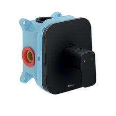 Смеситель скрытого монтажа 10° градусов Free black -TD F 066.20 без переключателя Ravak