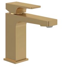 Смеситель для раковины Villeroy&Boch Architectura золото сатинированное TVW12500100076