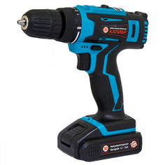 Калибр ДА-14,4-2А+, Шуруповерт Li-Ion (2скорости. 2 аккумулятора)