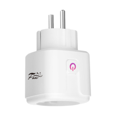 Управляемая розетка Fox FX-WS1Socket WiFi 16А, AC240В